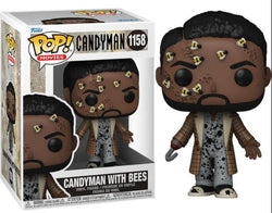 Funko Pop! Movies: Candyman - Candyman With Bees