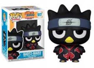 Funko Pop! Animation: Naruto Shippuden X Hello Kitty And Friends - Badtz - Maru