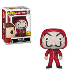 Funko Pop! Television: Money Heist - Berlin (Chase)