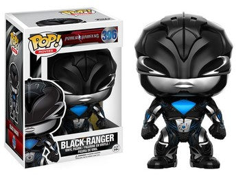 Funko Pop! Movies: Power Rangers - Black Ranger