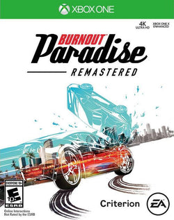 Burnout Paradise Remastered