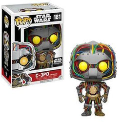 Funko Pop! Star Wars: C-3PO (Unfinished) (Smuggler's Bounty)