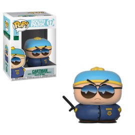 Funko Pop: South Park - Cartman (Cop)