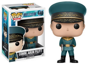 Funko Pop! Movies: Valerian - Comm. Arun Filitt