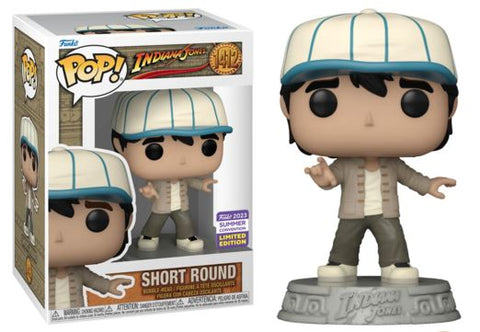 Funko Pop! Disney: Indiana Jones - Short Round (The Temple Of Doom)