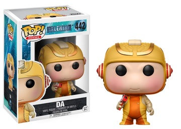 Funko Pop! Movies: Valerian - Da