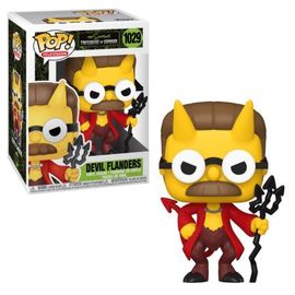 Funko Pop Animation: The Simpsons Treehouse Of Horror - Devil Flanders