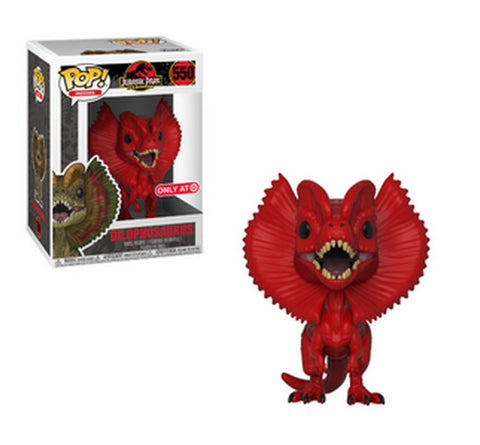 Funko Pop! Movies - Jurassic Park - Dilophosaurus (Target)