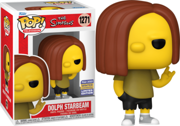 Funko Pop! Television: Simpsons - Dolph Starbean (2022 Winter Convention)