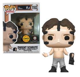 Funko Pop! Television: The Office - Dwight Schrute (Basketball) (Chalice Collectibles Exclusive) (Chase))