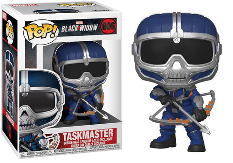 Funko Pop! Marvel: Black Widow - Taskmaster with Bow