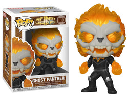 Funko Pop! Marvel: Infinity Warps- Ghost Panther