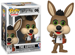 Funko Pop! NBA Mascots: San Antonio - The Coyote