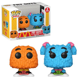 Funko Pop! Ad Icons: McDonalds - Fry Kids (Orange & Blue) (2-Pack)