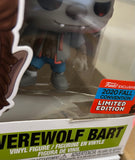 Funko Pop Animation: The Simpsons Treehouse Of Horror - Werewolf Bart (2020 Fall Convention)