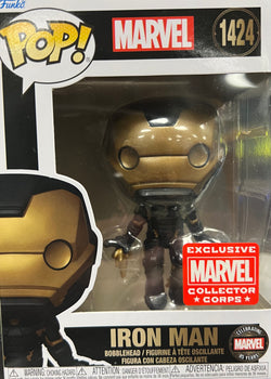 Funko Pop! Marvel: Iron Man (Bronze)