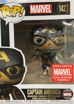 Funko Pop! Marvel: Captain America (Bronze)