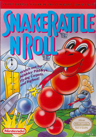 Snake Rattle N Roll