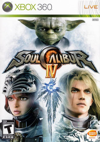 Soul Calibur IV