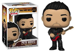 Funko Pop! Rocks: Fall Out Boy- Pete Wentz