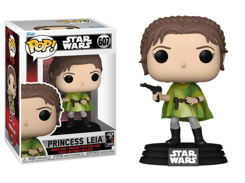 Funko Pop! Star Wars: Return Of The Jedi 40th Anniversary - Princess Leia