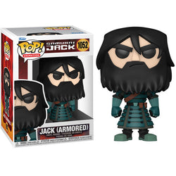 Funko Pop! Animation: Samurai Jack - Jack (Armored)