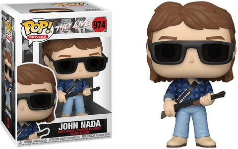 Funko Pop! Movies: They Live - John Nada