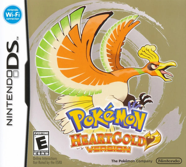 Pokemon HeartGold Version