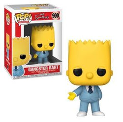 Funko Pop Animation: The Simpsons - Gangster Bart