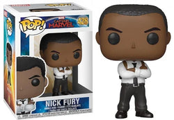 Funko Pop! Marvel: Captain Marvel - Nick Fury