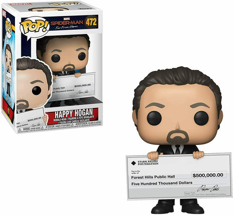 Funko Pop! Marvel: Spider-Man Far From Home - Happy Hogan