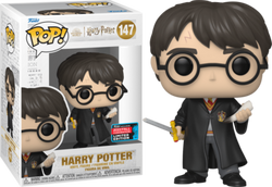 Funko Pop Harry Potter: Harry Potter (2022 Fall Convention Shared Sticker)