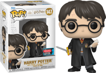 Funko Pop Harry Potter: Harry Potter (2022 Fall Convention Shared Sticker)