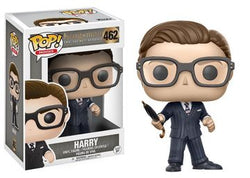 Funko Pop! Movies: Kingsman The Secret Service - Harry