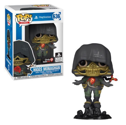 Funko Pop Games: Death Stranding - Higgs Monaghan (GameStop)