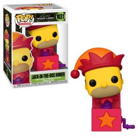 Funko Pop! Television: The Simpsons Treehouse Of Horror - Homer Jack-In-The-Box