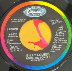 Billy Squier