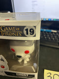 Funko Pop! Game Of Thrones - Ghost