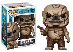 Funko Pop! Movies: Valerian - Igon Siruss