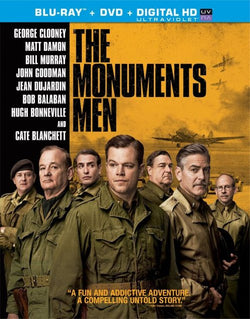 The Monuments Men [Blu-Ray/DVD]