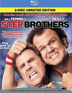 Step Brothers (2-Disc Unrated Edition)