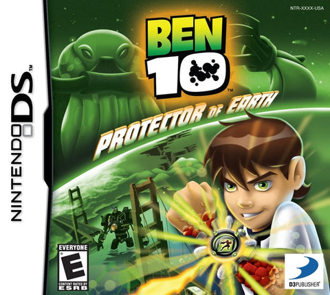 Ben 10: Protector Of Earth