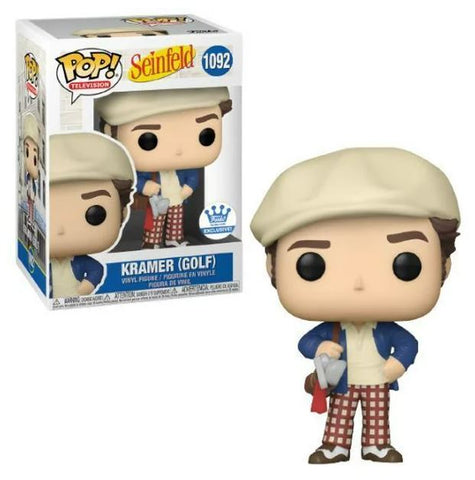 Funko Pop! Television: Seinfeld - Kramer (Golf) (Funko)