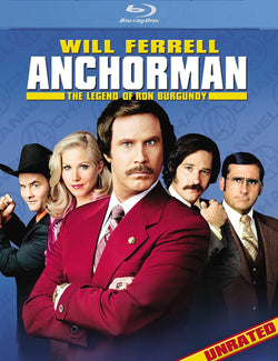 Anchorman: The Legend Of Ron Burgundy (Unrated)