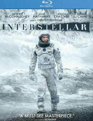 Interstellar [Blu-Ray/DVD]