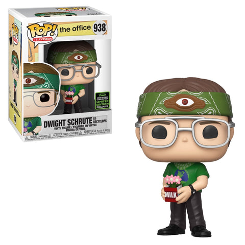 Funko Pop! Television: The Office - Dwight Schrute as Recyclops (2020 Spring Convention)