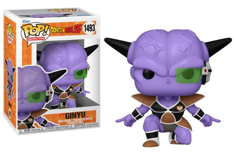 Funko Pop! Animation: Dragon Ball Z - Ginyu