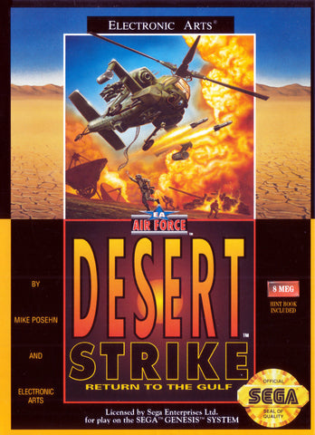 Desert Strike: Return To The Gulf