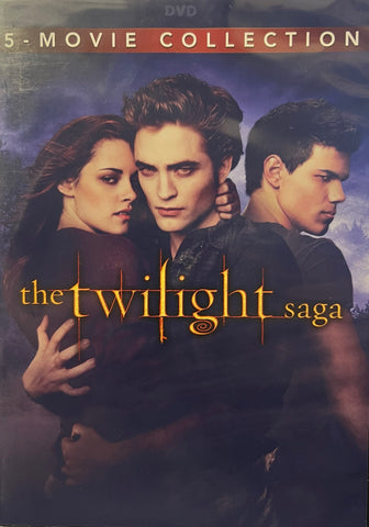 The Twilight Saga: 5-Movie Collection