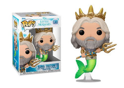 Funko Pop! Disney: The Little Mermaid - King Triton